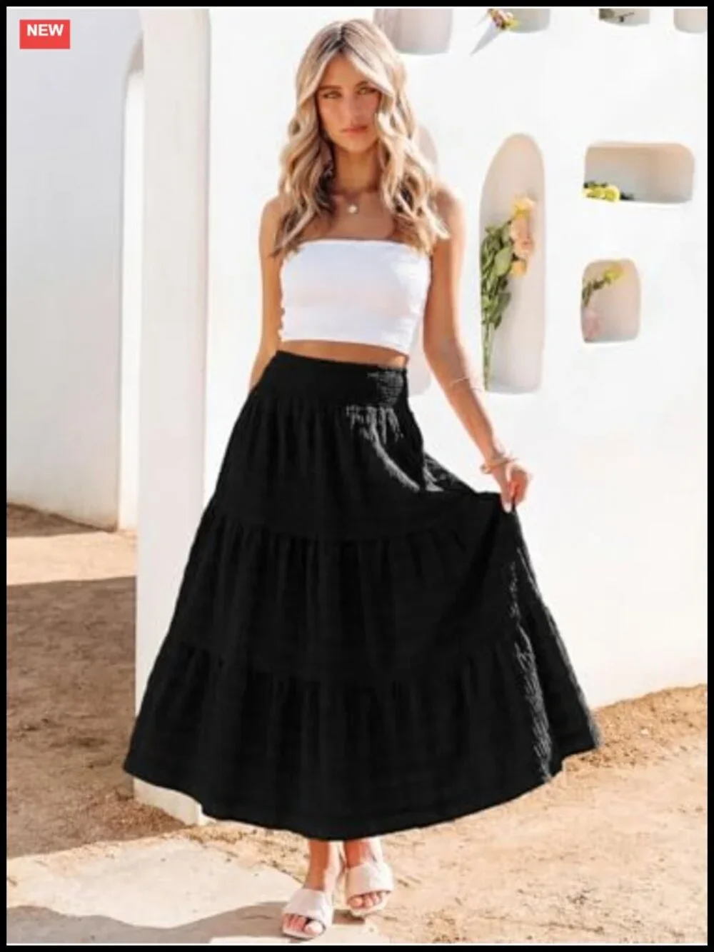 N/A effortless boho